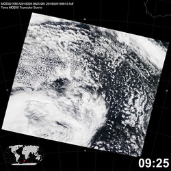 Level 1B Image at: 0925 UTC