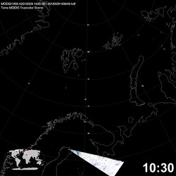 Level 1B Image at: 1030 UTC