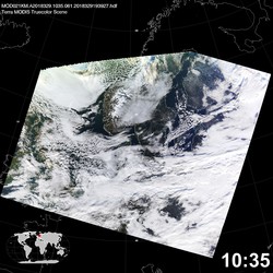 Level 1B Image at: 1035 UTC