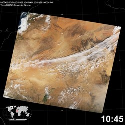 Level 1B Image at: 1045 UTC