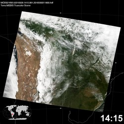 Level 1B Image at: 1415 UTC