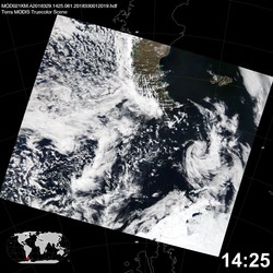 Level 1B Image at: 1425 UTC