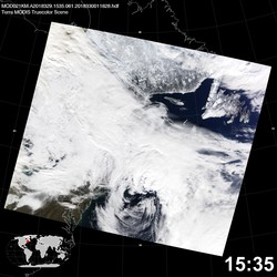 Level 1B Image at: 1535 UTC