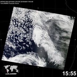 Level 1B Image at: 1555 UTC