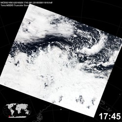 Level 1B Image at: 1745 UTC