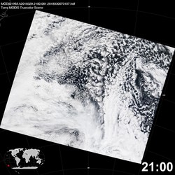 Level 1B Image at: 2100 UTC