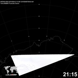 Level 1B Image at: 2115 UTC