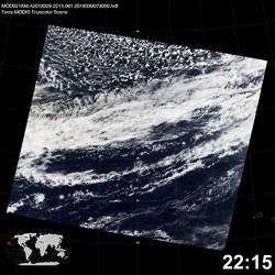 Level 1B Image at: 2215 UTC