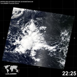 Level 1B Image at: 2225 UTC