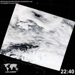 Level 1B Image at: 2240 UTC