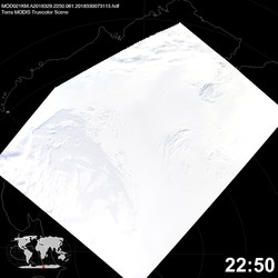 Level 1B Image at: 2250 UTC