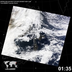 Level 1B Image at: 0135 UTC