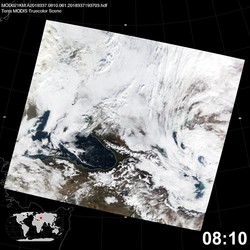 Level 1B Image at: 0810 UTC