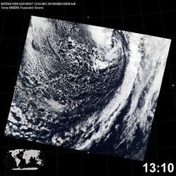 Level 1B Image at: 1310 UTC