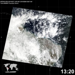 Level 1B Image at: 1320 UTC