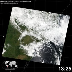 Level 1B Image at: 1325 UTC