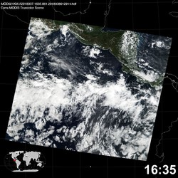 Level 1B Image at: 1635 UTC