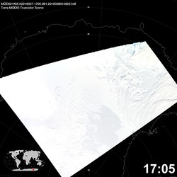 Level 1B Image at: 1705 UTC