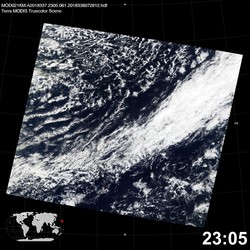 Level 1B Image at: 2305 UTC