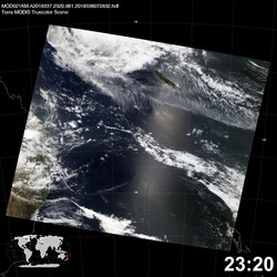 Level 1B Image at: 2320 UTC