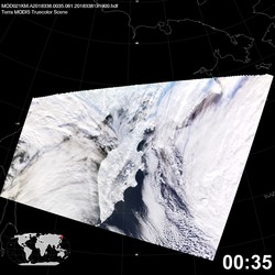 Level 1B Image at: 0035 UTC