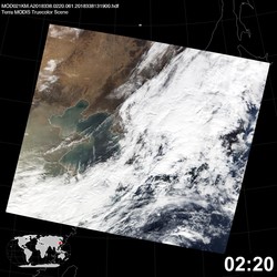 Level 1B Image at: 0220 UTC