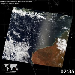 Level 1B Image at: 0235 UTC