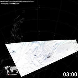 Level 1B Image at: 0300 UTC