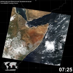 Level 1B Image at: 0725 UTC