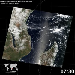 Level 1B Image at: 0730 UTC