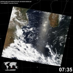 Level 1B Image at: 0735 UTC