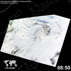 Level 1B Image at: 0850 UTC