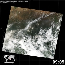 Level 1B Image at: 0905 UTC