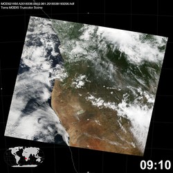 Level 1B Image at: 0910 UTC