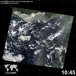 Level 1B Image at: 1045 UTC