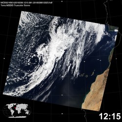 Level 1B Image at: 1215 UTC