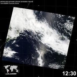 Level 1B Image at: 1230 UTC