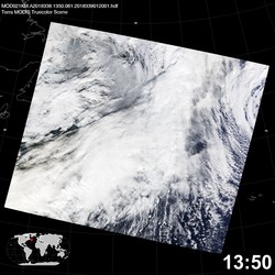 Level 1B Image at: 1350 UTC