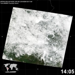 Level 1B Image at: 1405 UTC