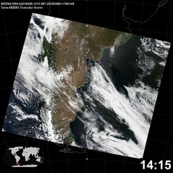 Level 1B Image at: 1415 UTC