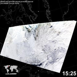 Level 1B Image at: 1525 UTC