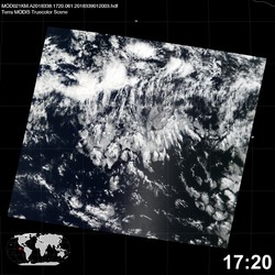 Level 1B Image at: 1720 UTC