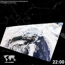 Level 1B Image at: 2200 UTC