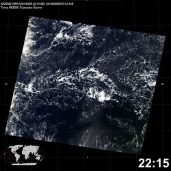 Level 1B Image at: 2215 UTC