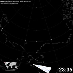 Level 1B Image at: 2335 UTC