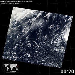 Level 1B Image at: 0020 UTC