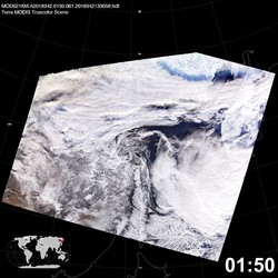 Level 1B Image at: 0150 UTC