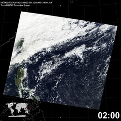 Level 1B Image at: 0200 UTC