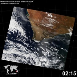 Level 1B Image at: 0215 UTC