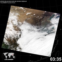 Level 1B Image at: 0335 UTC